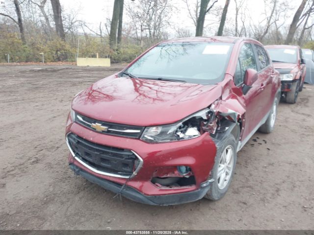 2021 CHEVROLET TRAX KL7CJKSBXMB328120 Photo 1
