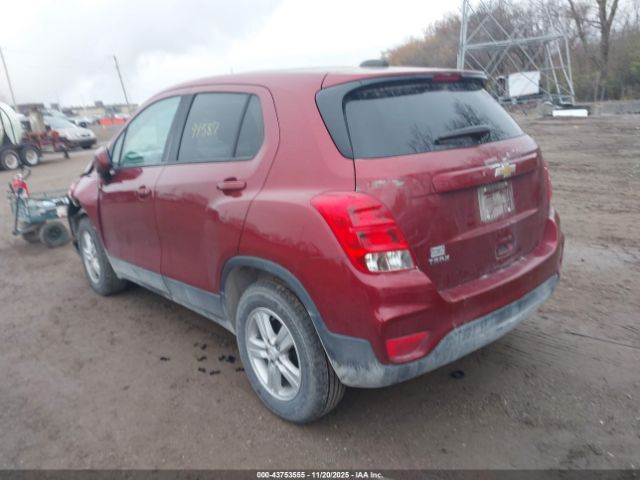 2021 CHEVROLET TRAX KL7CJKSBXMB328120 Photo 2