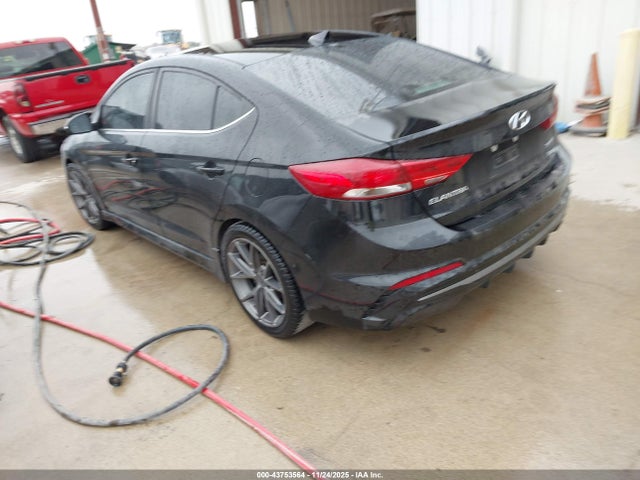 43753564 :رقم المزاد ، KMHD04LB5HU352013 vin ، 2017 Hyundai Elantra Sport مزاد بيع