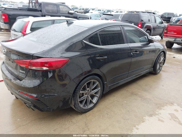 43753564 :رقم المزاد ، KMHD04LB5HU352013 vin ، 2017 Hyundai Elantra Sport مزاد بيع