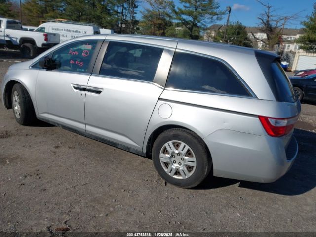2012 HONDA ODYSSEY 5FNRL5H28CB114884 Photo 2