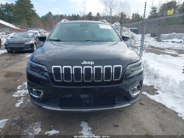 Jeep Cherokee Limited 4x4 2021 1C4PJMDX2MD204808 Image 12