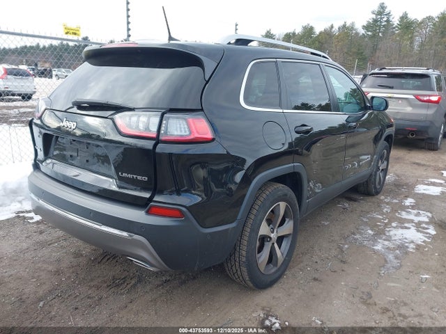 Jeep Cherokee Limited 4x4 2021 1C4PJMDX2MD204808 Image 4