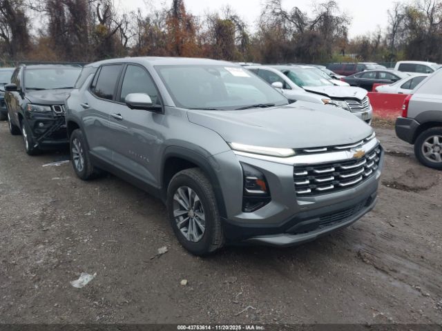 2025 CHEVROLET EQUINOX 3GNAXHEG0SL142818
