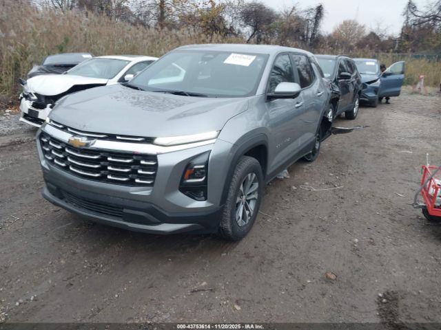 2025 CHEVROLET EQUINOX 3GNAXHEG0SL142818 Photo 1