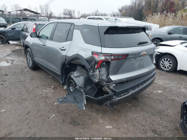 2025 CHEVROLET EQUINOX 3GNAXHEG0SL142818 Photo 2