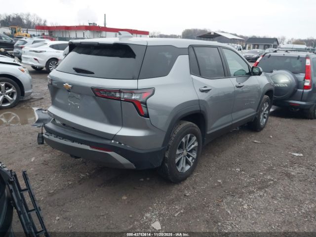 2025 CHEVROLET EQUINOX 3GNAXHEG0SL142818 Photo 3