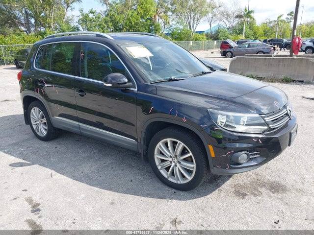 2014 VOLKSWAGEN TIGUAN WVGBV3AX6EW626014