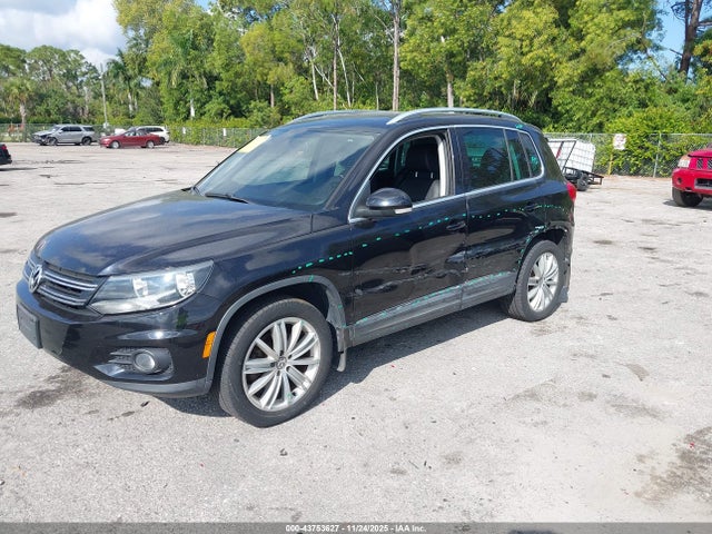 2014 VOLKSWAGEN TIGUAN WVGBV3AX6EW626014 Photo 1