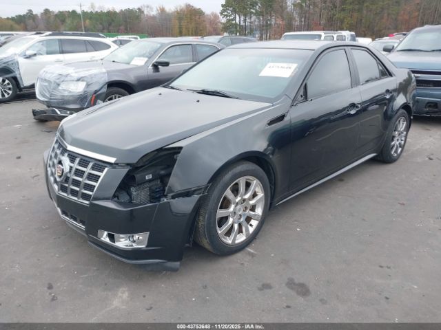 2012 CADILLAC CTS 1G6DF5E54C0125298 Photo 1
