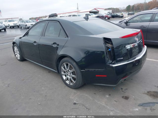 2012 CADILLAC CTS 1G6DF5E54C0125298 Photo 2