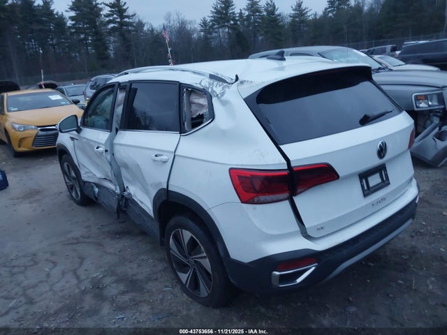 Продажа на аукционе авто 2024 Volkswagen Taos 1.5t Se, vin: 3VVUX7B23RM060774, номер лота: 43753656