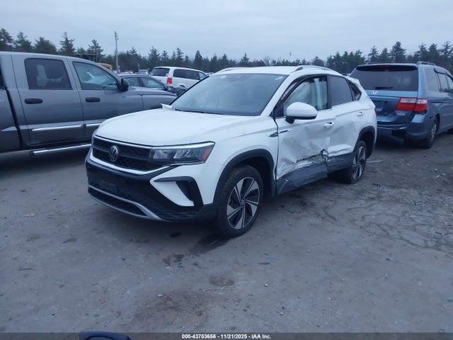 Продажа на аукционе авто 2024 Volkswagen Taos 1.5t Se, vin: 3VVUX7B23RM060774, номер лота: 43753656