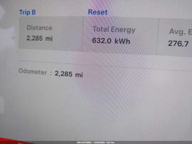 2026 TESLA MODEL S 5YJSA1E58TF553873 Photo 6