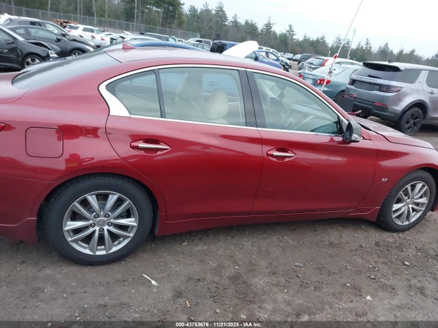 43753676 :رقم المزاد ، JN1BV7AR9EM685280 vin ، 2014 Infiniti Q50 Premium مزاد بيع