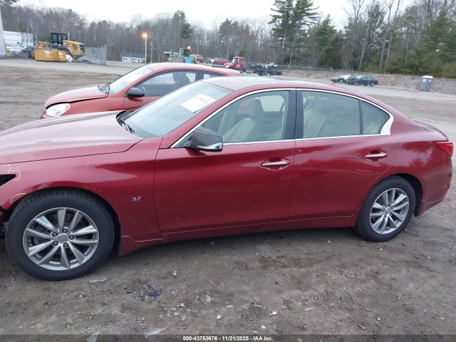 43753676 :رقم المزاد ، JN1BV7AR9EM685280 vin ، 2014 Infiniti Q50 Premium مزاد بيع