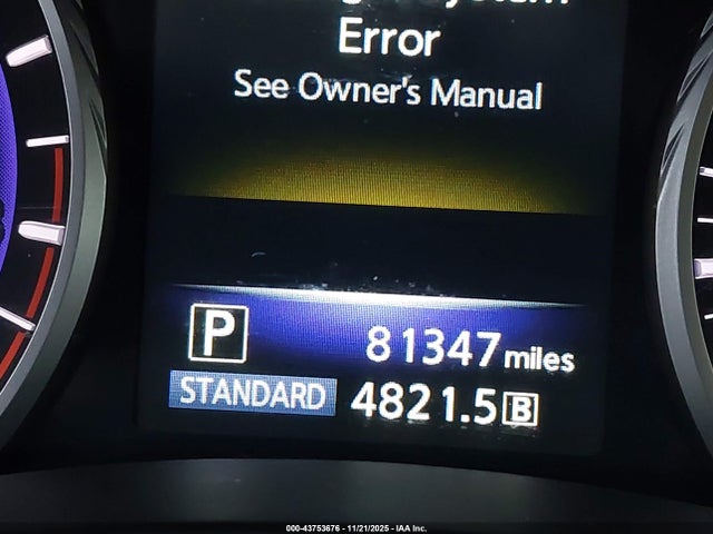 43753676 :رقم المزاد ، JN1BV7AR9EM685280 vin ، 2014 Infiniti Q50 Premium مزاد بيع