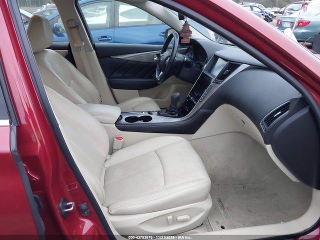 43753676 :رقم المزاد ، JN1BV7AR9EM685280 vin ، 2014 Infiniti Q50 Premium مزاد بيع