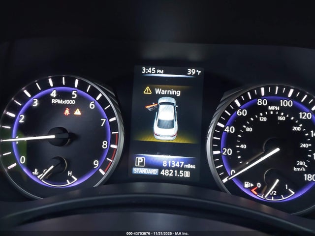 43753676 :رقم المزاد ، JN1BV7AR9EM685280 vin ، 2014 Infiniti Q50 Premium مزاد بيع
