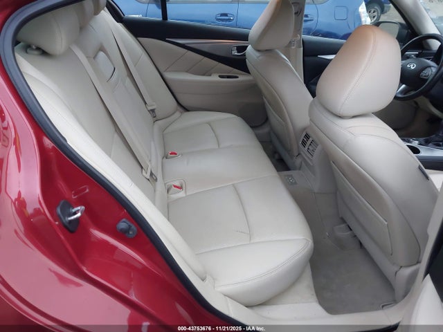 43753676 :رقم المزاد ، JN1BV7AR9EM685280 vin ، 2014 Infiniti Q50 Premium مزاد بيع