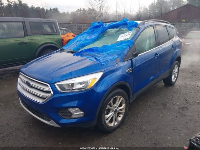 2018 FORD ESCAPE 1FMCU9GD9JUD11852 Photo 1