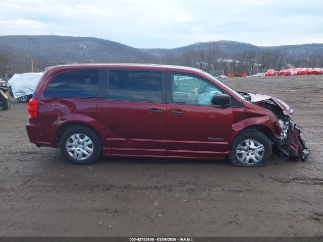 Aukcja sprzedaży 2019 Dodge Grand Caravan Se, vin: 2C7WDGBGXKR607214, numer aukcji: 43753696