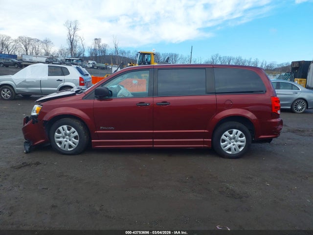 Aukcja sprzedaży 2019 Dodge Grand Caravan Se, vin: 2C7WDGBGXKR607214, numer aukcji: 43753696