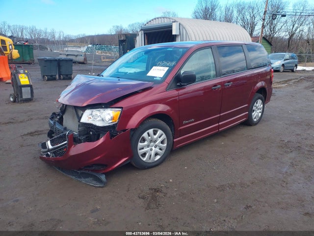 Aukcja sprzedaży 2019 Dodge Grand Caravan Se, vin: 2C7WDGBGXKR607214, numer aukcji: 43753696
