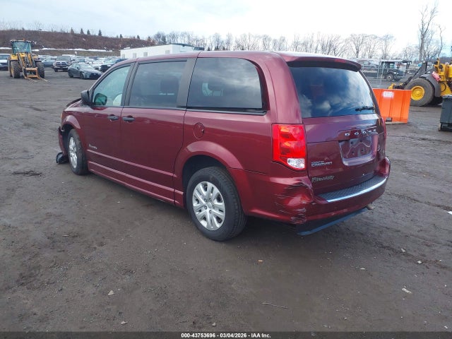 Aukcja sprzedaży 2019 Dodge Grand Caravan Se, vin: 2C7WDGBGXKR607214, numer aukcji: 43753696