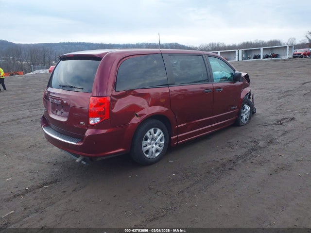 Aukcja sprzedaży 2019 Dodge Grand Caravan Se, vin: 2C7WDGBGXKR607214, numer aukcji: 43753696