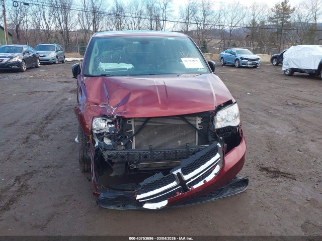 Aukcja sprzedaży 2019 Dodge Grand Caravan Se, vin: 2C7WDGBGXKR607214, numer aukcji: 43753696