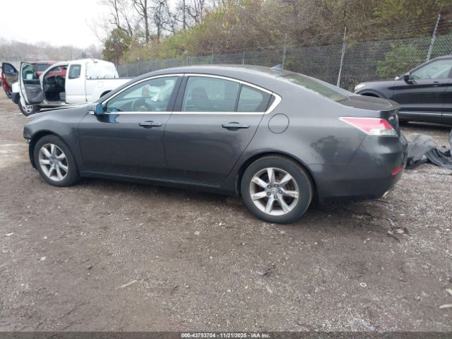 2012 ACURA TL 19UUA8F56CA040227 Photo 2