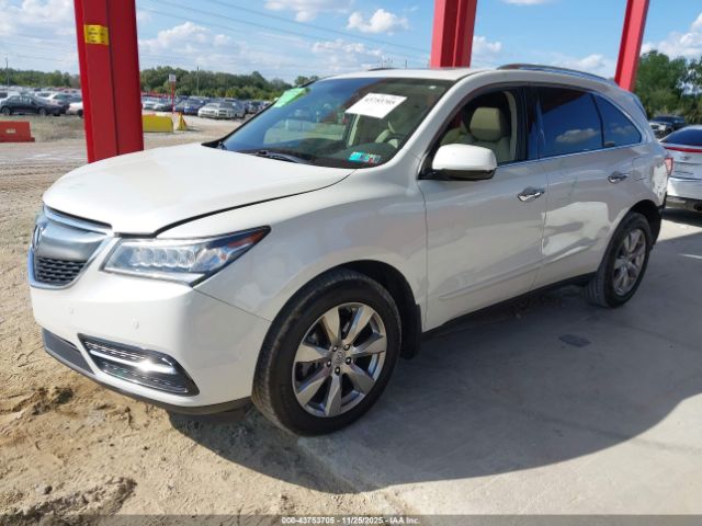 2015 ACURA MDX 5FRYD4H81FB017925 Photo 1