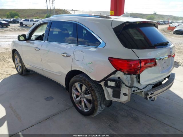 2015 ACURA MDX 5FRYD4H81FB017925 Photo 2