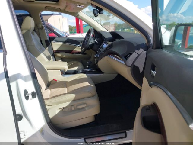 2015 ACURA MDX 5FRYD4H81FB017925 Photo 4