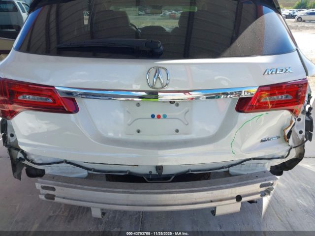 2015 ACURA MDX 5FRYD4H81FB017925 Photo 5