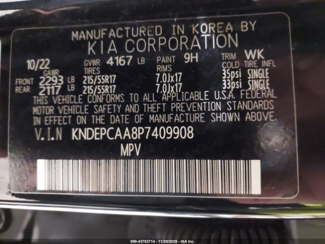 2023 KIA SELTOS KNDEPCAA8P7409908 Photo 8