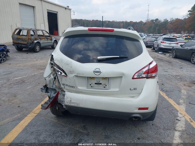 Продажа на аукционе авто 2012 Nissan Murano Le, vin: JN8AZ1MU5CW112571, номер лота: 43753727