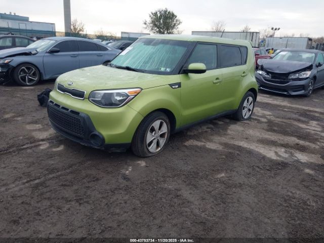 2014 KIA SOUL KNDJN2A29E7043350 Photo 1