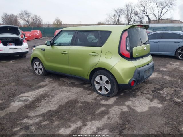2014 KIA SOUL KNDJN2A29E7043350 Photo 2