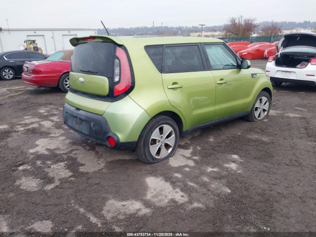 2014 KIA SOUL KNDJN2A29E7043350 Photo 3