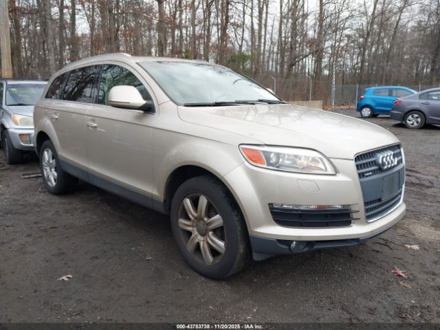 2008 AUDI Q7 WA1BY74L38D019137