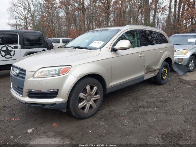 2008 AUDI Q7 WA1BY74L38D019137 Photo 1