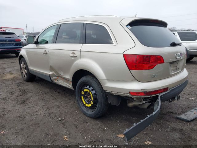 2008 AUDI Q7 WA1BY74L38D019137 Photo 2