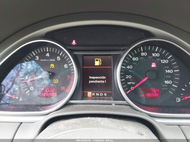 2008 AUDI Q7 WA1BY74L38D019137 Photo 6