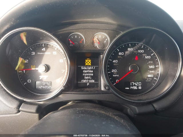 2010 AUDI TT TRUFFAFK7A1015846 Photo 6