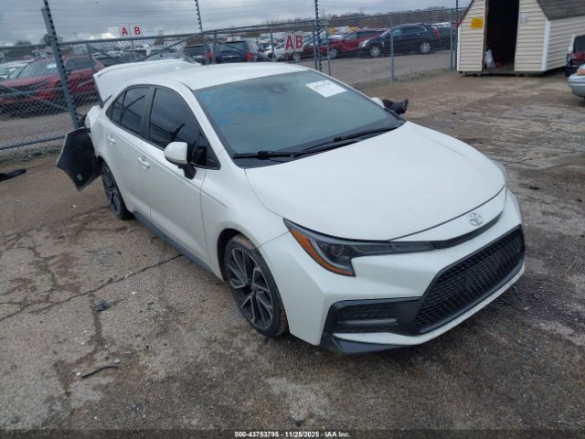 2020 TOYOTA COROLLA 5YFS4RCE4LP042657