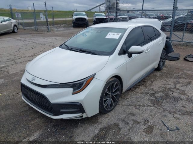 2020 TOYOTA COROLLA 5YFS4RCE4LP042657 Photo 1