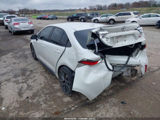 2020 TOYOTA COROLLA 5YFS4RCE4LP042657 Photo 2