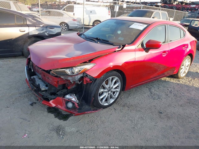 JM1BM1W31F1228158 Mazda Mazda3 S Grand Touring